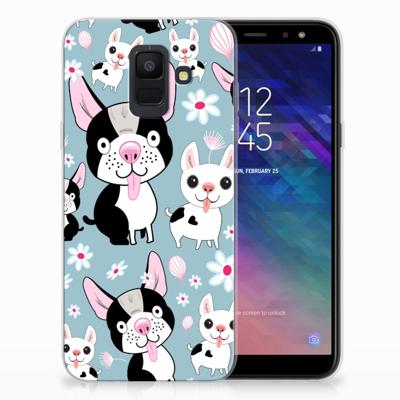Samsung Galaxy A6 (2018) | TPU Hoesje | Hondjes