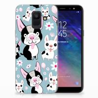 Samsung Galaxy A6 (2018) | TPU Hoesje | Hondjes