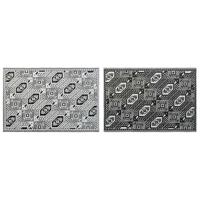 Tapijt DKD Home Decor Wit Zwart Etnisch (2 Stuks) (150 x 210 cm)