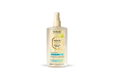 HASK Weightless repair hair oil mist 120 Milliliter HASK Weightless repair hair oil mist 120 Milliliter