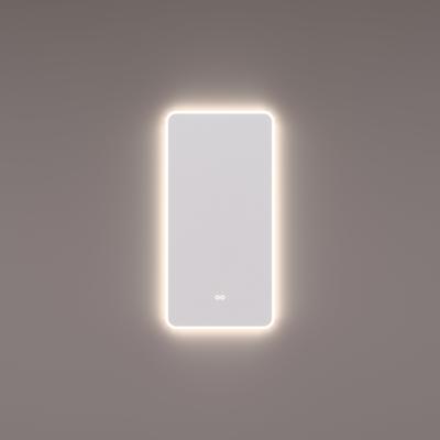 Spiegel Hipp Design SPV 16001 Rechthoek 45x90 cm Met Verlichting Incl. Spiegelverwarming