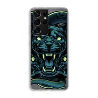 Cougar and Vipers: Samsung Galaxy S21 Ultra Transparant Hoesje