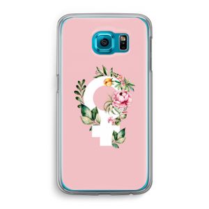 Venus: Samsung Galaxy S6 Transparant Hoesje