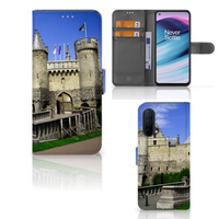 OnePlus Nord CE 5G Flip Cover Kasteel - thumbnail