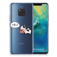 Huawei Mate 20 Pro Telefoonhoesje met Naam Cow