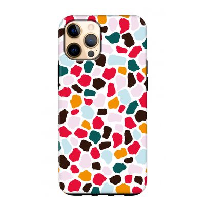 Colored Giraffe: iPhone 12 Pro Max Tough Case