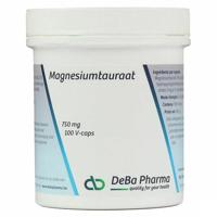 Magnesiumtauraat V-caps 100x750mg Deba