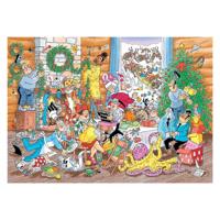 Jumbo Jan van haasteren legpuzzel - kerstkriebels - 500st.