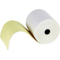 Bonrol normaal papier met doorslag 65076-20210 Breedte: 76 mm Lengte: 25 m Diameter: 65 mm 50 stuk(s) - thumbnail