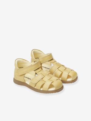 Leren sandalen voor kinderen BALI BUNDGAARD geel
