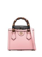 Gucci sac à main à plaque logo - Rose