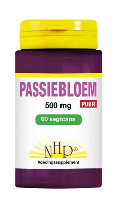 NHP Passiebloem puur 60 Vegetarische capsules NHP Passiebloem puur 60 Vegetarische capsules