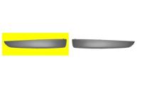 BUMPERLIJST RECHTS VOOR -2/08 Primer 3792584