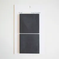 The Mosaic Factory Kasba Mozaïek Tegel Vierkant - Zwart Mat Porselein 297x297 mm