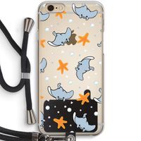 Manta: iPhone 6 / 6S Transparant Hoesje met koord