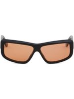 Marni Eyewear lunettes de soleil Annapuma Circuit à monture rectangulaire - Noir