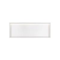 Hotbath &MORE Inbouwbox of inbouwnis - 30x80x10 - with LED IP44 - Mat wit BOX080LWH