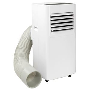 Bestron AAC7000 Mobiele Airconditioner airconditioner Koelvermogen 2,1 kW | met CFC-vrij koelmiddel | 7000 BTU/h