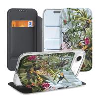 Book Wallet Case Apple iPhone Air Jungle
