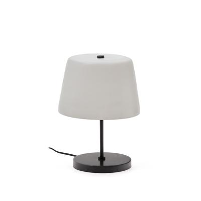 Kave Home Tafellamp 'Nefar' Matglas, 38cm