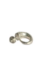 Parts of Four boucle d'oreille Little Horn en argent sterling