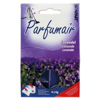 Scanpart Parfumair geurparels lavendel 4x6g Stofzuiger accessoire Paars - thumbnail