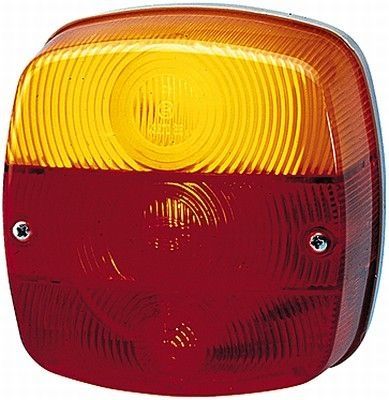 Achterl. 121x121mm 12/24V 2SE002578707