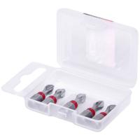 KS Tools 918.3111 9183111 Kruis-bit PH 2 Vernikkeld C 6.3 5 stuk(s)