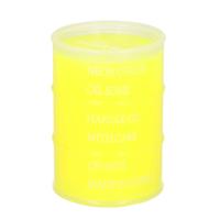 Johntoy Speelslijm - geel - 1x 150 ml - speelgoed slijm - 5,5x8 cm - horror slijm