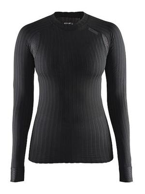 Craft Active extreme 2.0 CN lange mouw ondershirt zwart dames