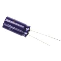 Panasonic Elektrolytische condensator Radiaal bedraad 5 mm 1000 µF 50 V 20 % (Ø) 12.5 mm 1 stuk(s)