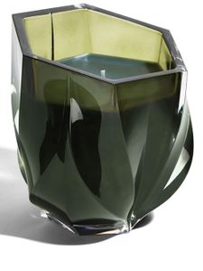 Zaha Hadid Design bougie parfumée scintille - Vert