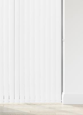Verticale lamellen - Como wit