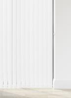 Verticale lamellen - Como wit