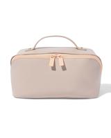 HEMA Toilettas met diagonale rits 24x12x12