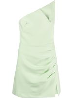 Roland Mouret robe mi-longue à coupe asymétrique - Vert - thumbnail