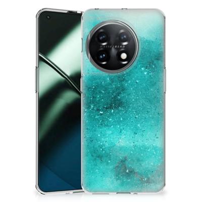 Smartphone hoesje OnePlus 11 Painting Blue Smartphone hoesje OnePlus 11 Painting Blue