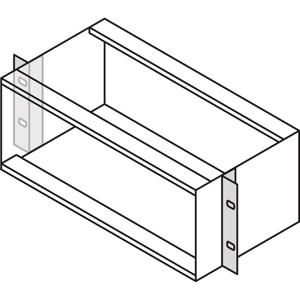 Schroff 24560299 19 modulesteunen 4 stuk(s)