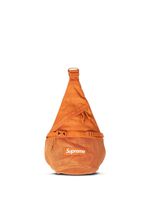 Supreme sac porté épaule Sling à logo imprimé - Orange