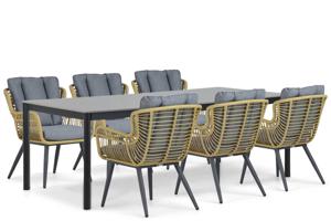 Coco Azzano/Como 220 cm dining tuinset 7-delig