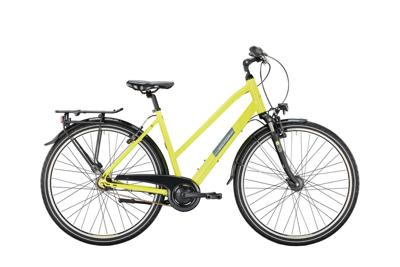 VICTORIA trekkingfiets "trekking 1.7" mod. 22 bike vict.trekking 1.7 28/56 trap. 7sp yellow