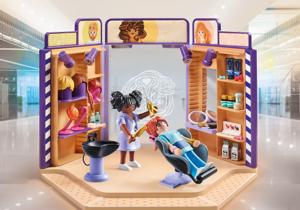 PLAYMOBIL myLife - Kapsalon Constructiespeelgoed