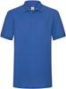 Fruit Of The Loom F503 65/35 Heavy Piqué Polo - Royal Blue - XXL