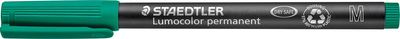 Staedtler Lumocolor 317, OHP-marker, permanent, 1,0 mm, groen