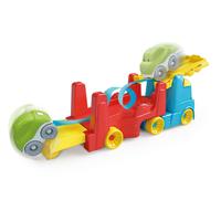 Clementoni baby vrachtwagen met tuimelauto&apos;s