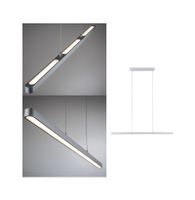 Paulmann Lento Pendell 79900 Hanglamp LED LED 10.50 W Chroom (mat) - thumbnail