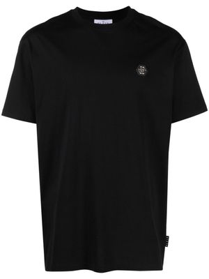 Philipp Plein t-shirt Gothic à logo imprimé - Noir