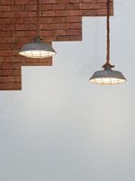 Besselink licht F548036-19 plafondverlichting Grijs E27 LED A - thumbnail