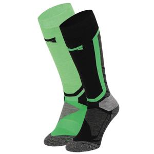 Xtreme Snowboard Sokken 2-pack Multi Green-45/47