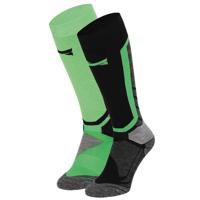 Xtreme Snowboard Sokken 2-pack Multi Green-45/47